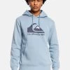 Quiksilver BIG LOGO BHL - Kapuzenpullover - Blue -Quiksilver a02a2925550e442e9e86dd91289d887c