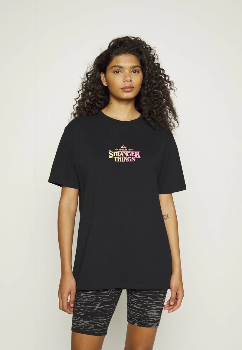Quiksilver STRANGER THINGS TEE - T-Shirt Print - Black 7 Quiksilver STRANGER THINGS TEE - T-Shirt Print - Black – Bild 5