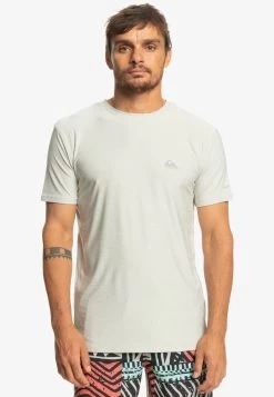 Quiksilver COAST RUNNER EQYKT - T-Shirt Basic - Gray Violet Heather