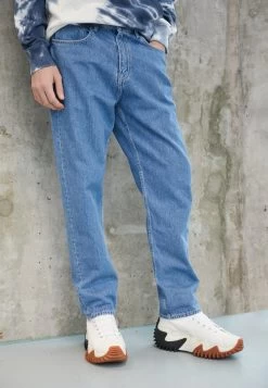 Quiksilver NINETIES WASH - Jeans Tapered Fit - Ice