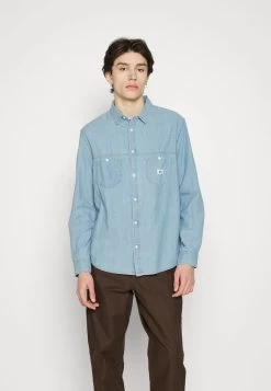 Quiksilver AUTHENTIC PARADISE - Hemd - Ice -Quiksilver a36754b000ab47efb7d85601ab96d50a