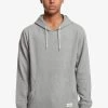 Quiksilver Kapuzenpullover - Light Grey Heather -Quiksilver a58149b7b324467ab1d7d5d827835220