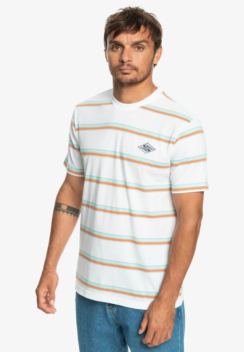 Quiksilver MYSTERY POINT - T-Shirt Print - Birch Mystery Point 6 Quiksilver MYSTERY POINT - T-Shirt Print - Birch Mystery Point – Bild 4