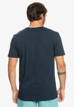 Quiksilver IN SHAPES - T-Shirt Print - Navy Blazer -Quiksilver aaa4a9ebfdda4149a651756d0d82fc13