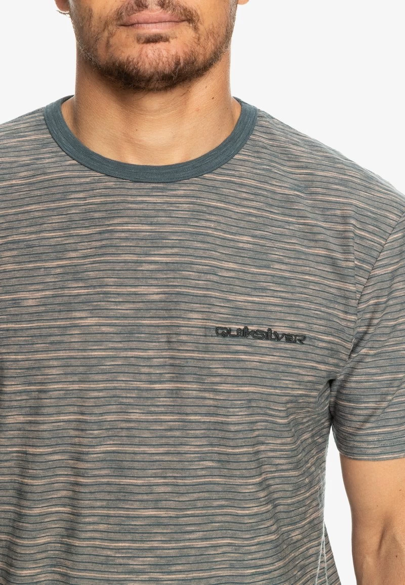 Quiksilver KENTIN - T-Shirt Print - Dark Slate Kentin 6 Quiksilver KENTIN - T-Shirt Print - Dark Slate Kentin – Bild 4