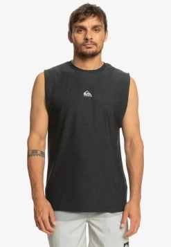 Quiksilver MUSCLE - Top - Phantom Heather