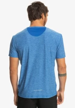 Quiksilver COAST RUNNER EQYKT - T-Shirt Basic - Snorkel Blue 10 Quiksilver COAST RUNNER EQYKT - T-Shirt Basic - Snorkel Blue -Quiksilver ac24d8f476bb49838b2496a54d30bc68