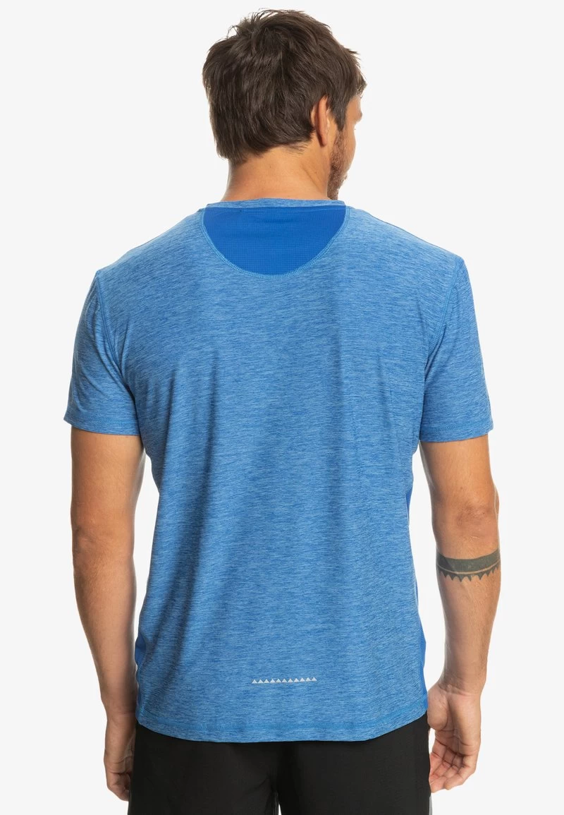 Quiksilver COAST RUNNER EQYKT - T-Shirt Basic - Snorkel Blue 5 Quiksilver COAST RUNNER EQYKT - T-Shirt Basic - Snorkel Blue – Bild 3