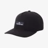 Quiksilver STINGER - Cap - Black -Quiksilver ac5fee8c9582415d9dd9551ad2ca8d7e