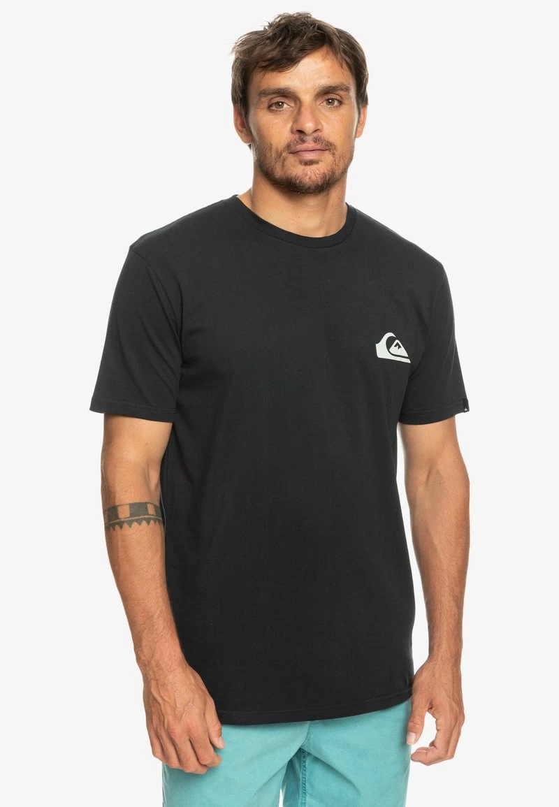Quiksilver MW MINI LOGO - T-Shirt Print - Black 6 Quiksilver MW MINI LOGO - T-Shirt Print - Black – Bild 4