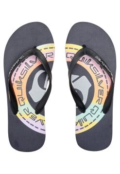 Quiksilver MOLOKAI ART - Zehentrenner - Blue Blue Orange -Quiksilver ae4ff7cb5b614772a7295a625db790d6