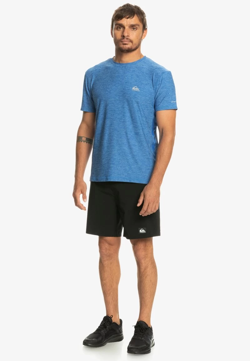 Quiksilver COAST RUNNER EQYKT - T-Shirt Basic - Snorkel Blue 4 Quiksilver COAST RUNNER EQYKT - T-Shirt Basic - Snorkel Blue – Bild 2