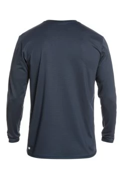 Quiksilver HERITAGE HEATHER - Langarmshirt - Midnight Navy Heather -Quiksilver b21081b2b42f4e30ae1931553c13cd00