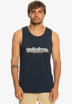 Quiksilver BETWEEN THE LINES - TANK - Top - White -Quiksilver b248c1ffc79f4730a5518bca7c60f3f0