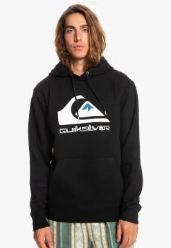 Quiksilver BIG LOGO - Kapuzenpullover - Black -Quiksilver b2a99b3d8d5e42a3b53ad67ccc30a4f5