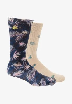 Quiksilver 2ER PACK AQYAA033 - Socken - Black Rippedup -Quiksilver b3db5ae540474b9a985c36eea6c2228d 1