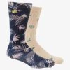 Quiksilver 2ER PACK AQYAA033 - Socken - Black Rippedup -Quiksilver b3db5ae540474b9a985c36eea6c2228d