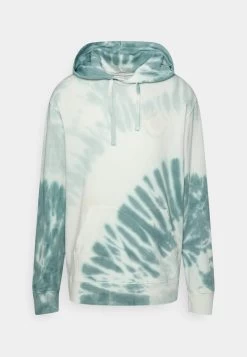 Quiksilver NATURAL HOOD - Kapuzenpullover - Brittany Blue