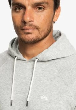 Quiksilver ESSENTIALS - Kapuzenpullover - Light Grey Heather -Quiksilver b55151c6c9724c939b32132a88047c89