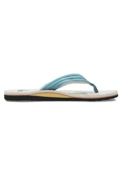 Quiksilver MOLOKAI LAYBACK - Zehentrenner - Blue/white/black -Quiksilver b5be27f56c434004be505f6fd6b27ffc