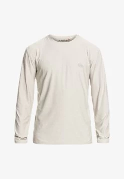 Quiksilver COAST RUNNER - LONGSLEEVE - Langarmshirt - Gray Violet Heather -Quiksilver b698235c56b94a56a1b89e4e8de4819f