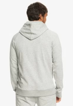 Quiksilver ESSENTIALS - Kapuzenpullover - Light Grey Heather -Quiksilver b7d6cd8d01c4406ebade9fdb281368c8