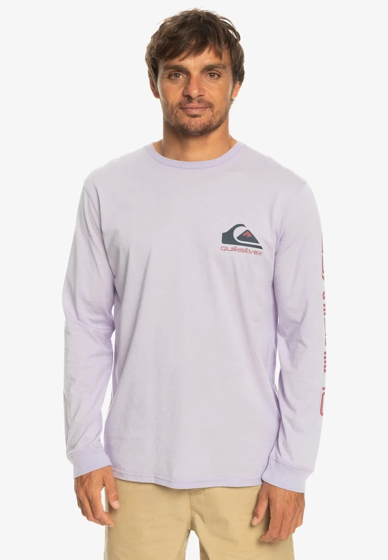 Quiksilver OMNI LONGSLEEVE - Langarmshirt - Pastel Lilac 7 Quiksilver OMNI LONGSLEEVE - Langarmshirt - Pastel Lilac – Bild 5