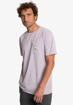 Quiksilver SUB MISSION - TASCHEN - T-Shirt Basic - Pastel Lilac -Quiksilver bc612cf5243b4125a366a6b3bc65dd89