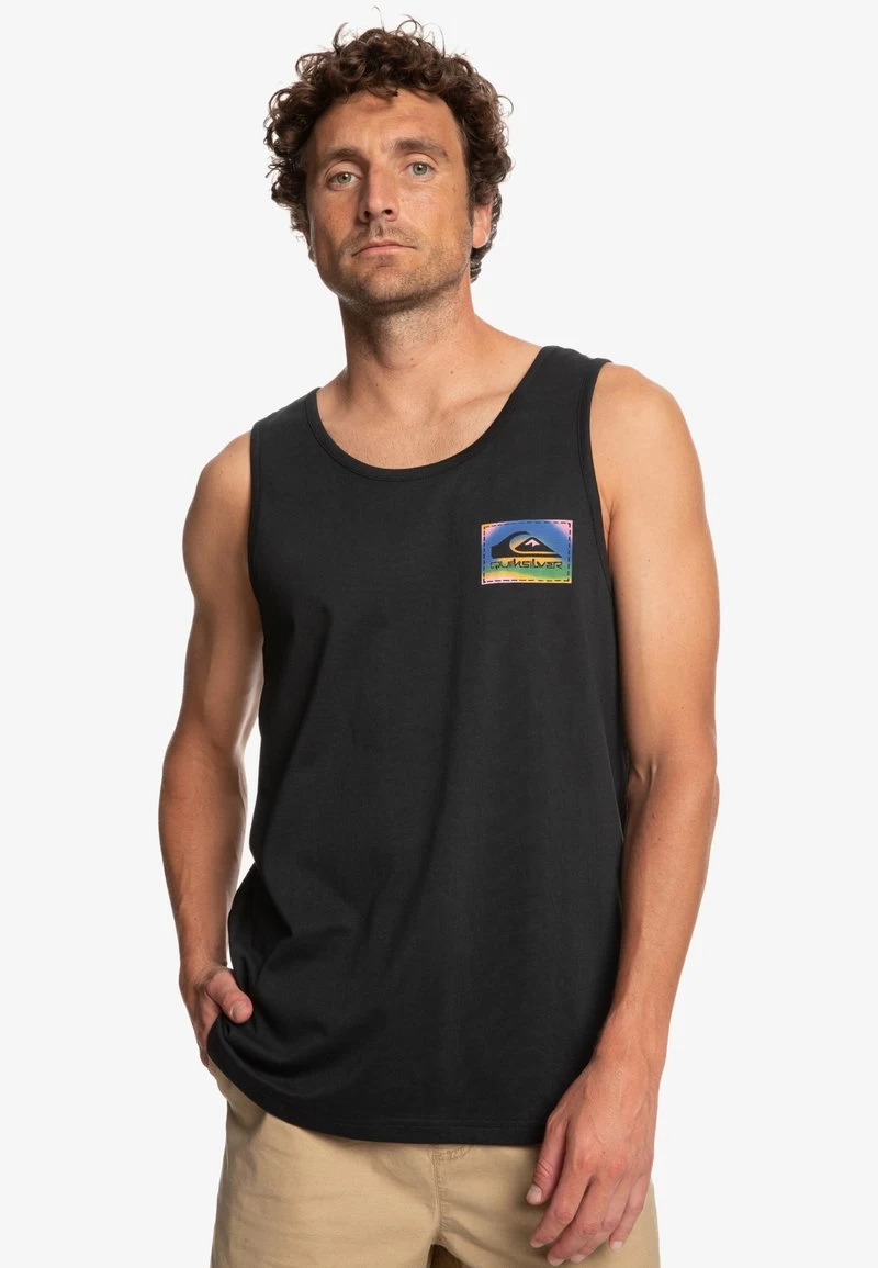 Quiksilver COLOUR FLOW - Top - Black 5 Quiksilver COLOUR FLOW - Top - Black – Bild 3