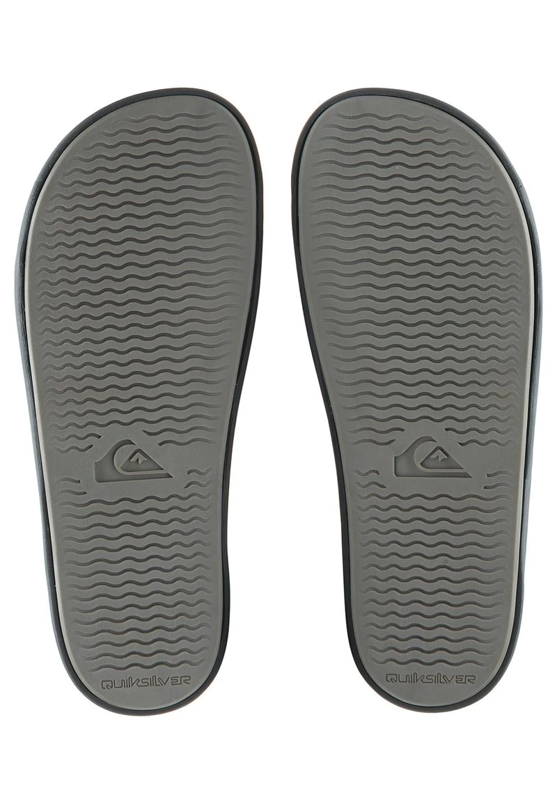 Quiksilver RIVI WORDMARK SLIDE - Badesandale - Grey 6 Quiksilver RIVI WORDMARK SLIDE - Badesandale - Grey – Bild 4