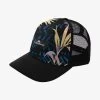 Quiksilver BUZZARD COOP - Cap - Black Rippedup -Quiksilver bf02c3085130434d906c860f131e7ded