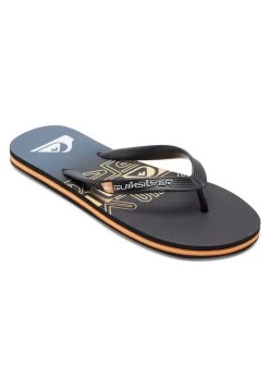 Quiksilver MOLOKAI WORDBLOCK - Zehentrenner - Black Black Orange 9 Quiksilver MOLOKAI WORDBLOCK - Zehentrenner - Black Black Orange -Quiksilver bf81f866f63a4de7a1da0a7aa44f19e9