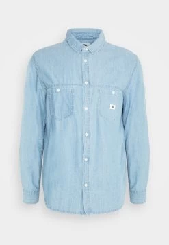 Quiksilver AUTHENTIC PARADISE - Hemd - Ice -Quiksilver c286cbfbe79a495aa133b16f498cf7f3