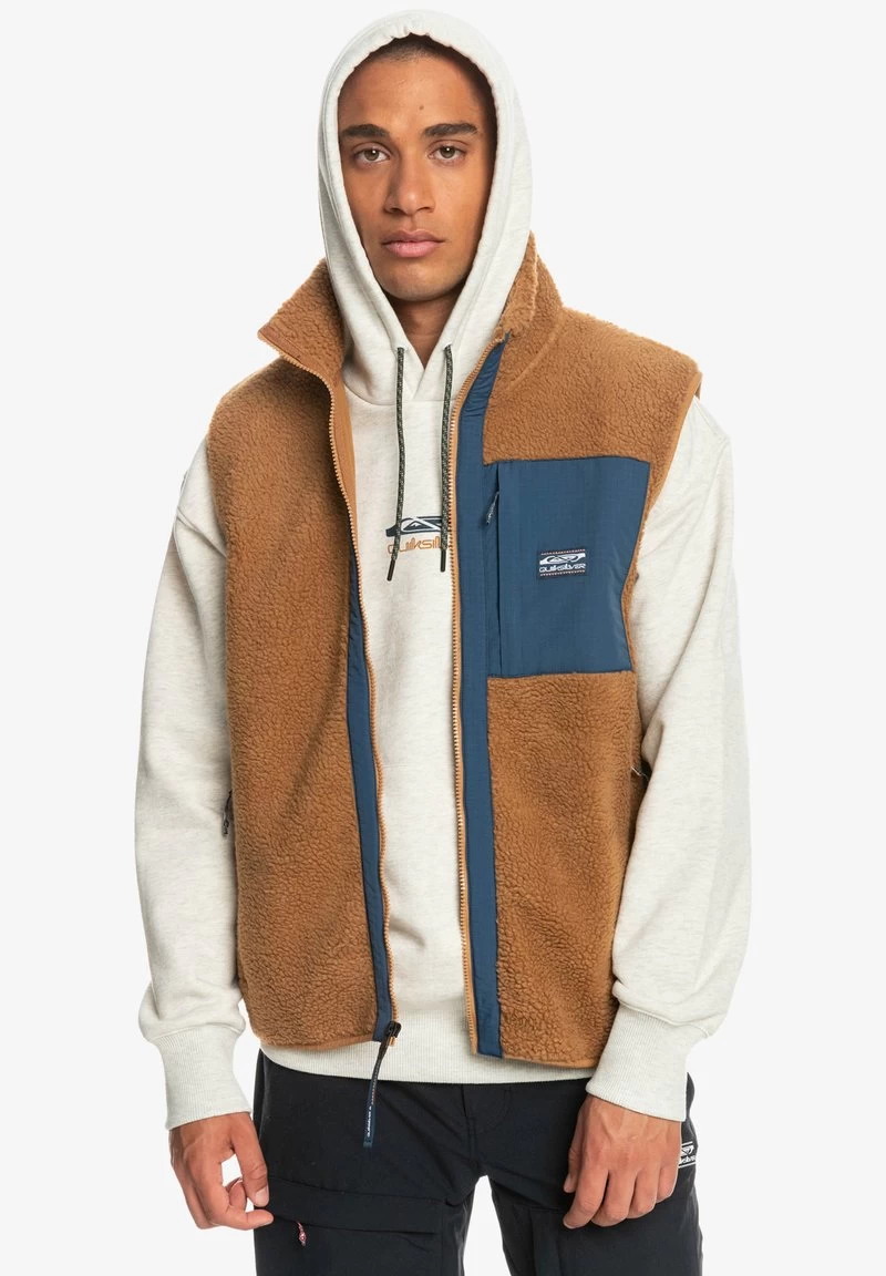 Quiksilver SHALLOW WATER - Weste - Tobacco Brown 8 Quiksilver SHALLOW WATER - Weste - Tobacco Brown – Bild 6