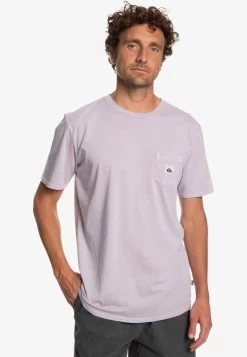 Quiksilver SUB MISSION - TASCHEN - T-Shirt Basic - Pastel Lilac -Quiksilver c3f0bdd64c93418c8ae5313f6df1f713 1