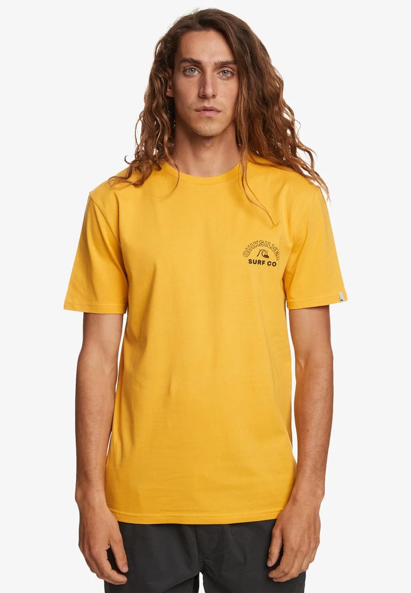 Quiksilver TIMELESS SPIN - POUR EQYZT07311 - T-Shirt Print - Yolk Yellow 4 Quiksilver TIMELESS SPIN - POUR EQYZT07311 - T-Shirt Print - Yolk Yellow – Bild 2