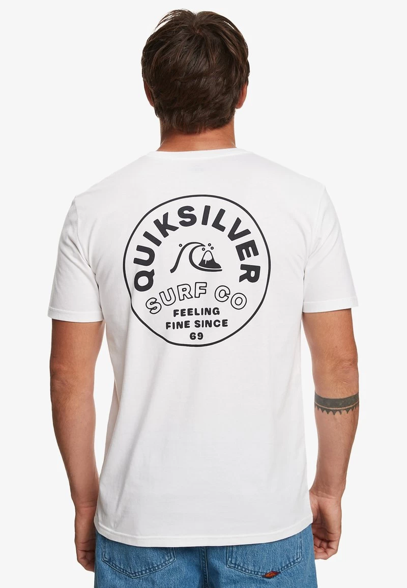 Quiksilver TIMELESS SPIN - POUR EQYZT07311 - T-Shirt Print - Yolk Yellow 7 Quiksilver TIMELESS SPIN - POUR EQYZT07311 - T-Shirt Print - Yolk Yellow – Bild 5