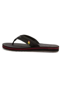 Quiksilver ISLAND SQUISH - AQYL1012 - Zehentrenner - Black -Quiksilver c5127fb30196487d8099f2533689c2f1
