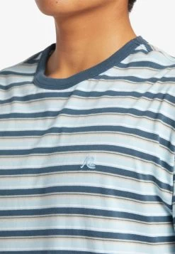 Quiksilver JOEY STRIPE - T-Shirt Print - Joey Celestial Stripe -Quiksilver c6580206abc64935bc5ae9a739988bb2