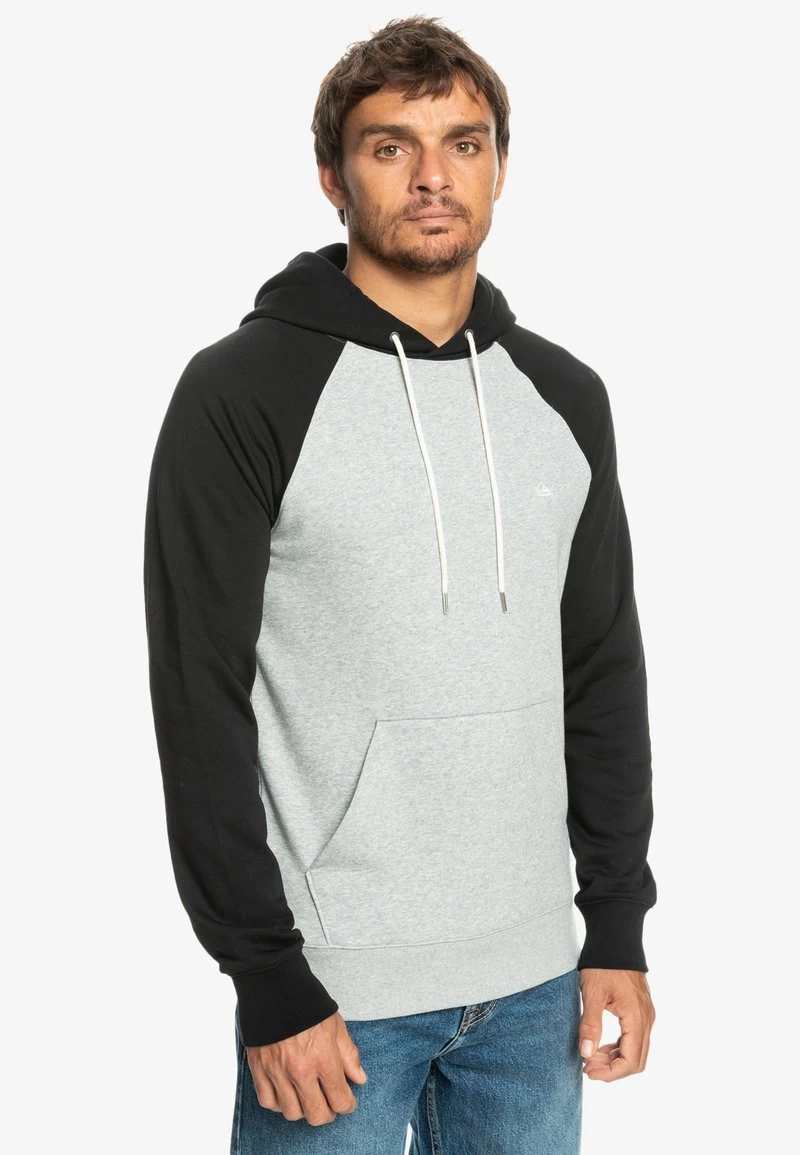Quiksilver EVERYDAY - EQYFT04765 - Kapuzenpullover - Light Grey Heather 7 Quiksilver EVERYDAY - EQYFT04765 - Kapuzenpullover - Light Grey Heather – Bild 5