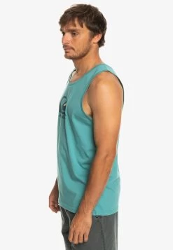 Quiksilver Big Logo - Top - Brittany Blue -Quiksilver c6a68241e32f42f7a296397fcf5691ba