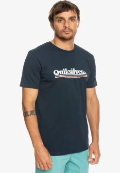 Quiksilver BETWEEN THE LINES SS - T-Shirt Print - Navy Blazer 11 Quiksilver BETWEEN THE LINES SS - T-Shirt Print - Navy Blazer -Quiksilver c6a84d7368d04d5d952b3f94dc4e80be