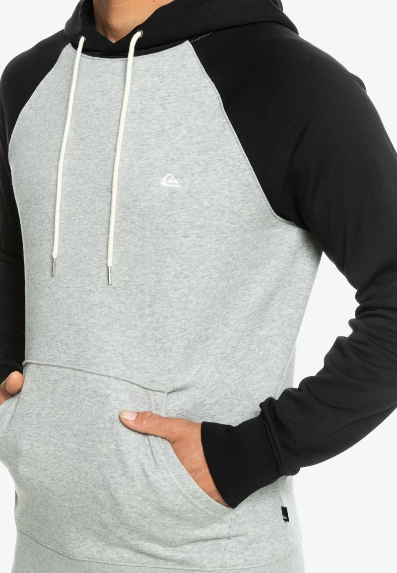 Quiksilver EVERYDAY - EQYFT04765 - Kapuzenpullover - Light Grey Heather 6 Quiksilver EVERYDAY - EQYFT04765 - Kapuzenpullover - Light Grey Heather – Bild 4