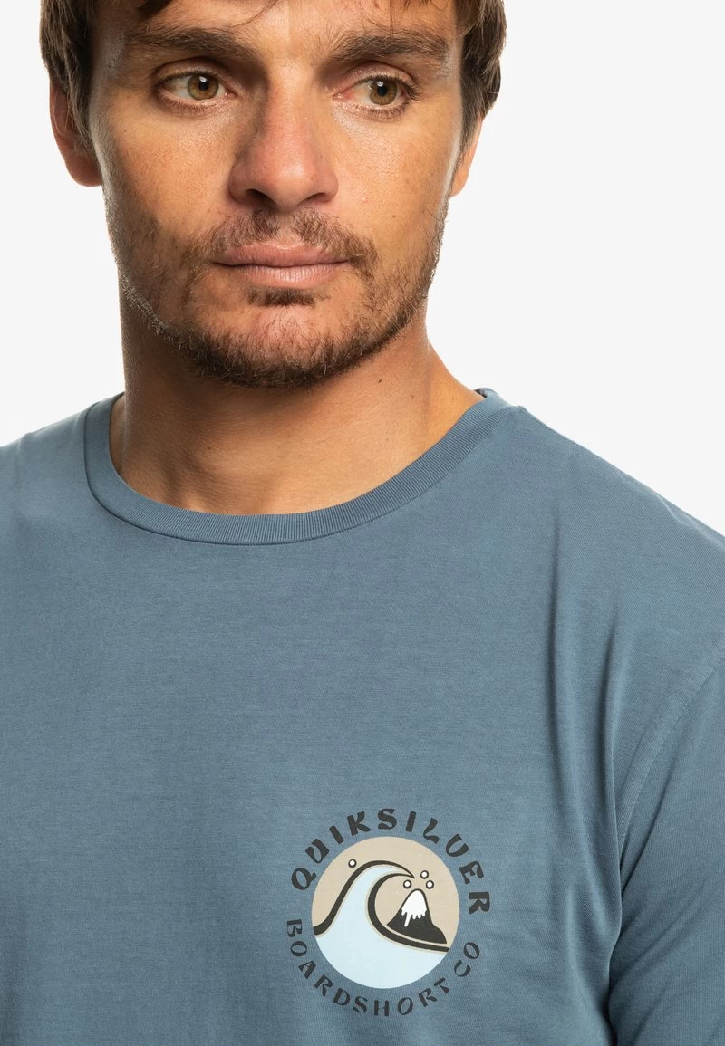 Quiksilver QS BUBBLE STAMP - T-Shirt Print - Bering Sea 6 Quiksilver QS BUBBLE STAMP - T-Shirt Print - Bering Sea – Bild 4