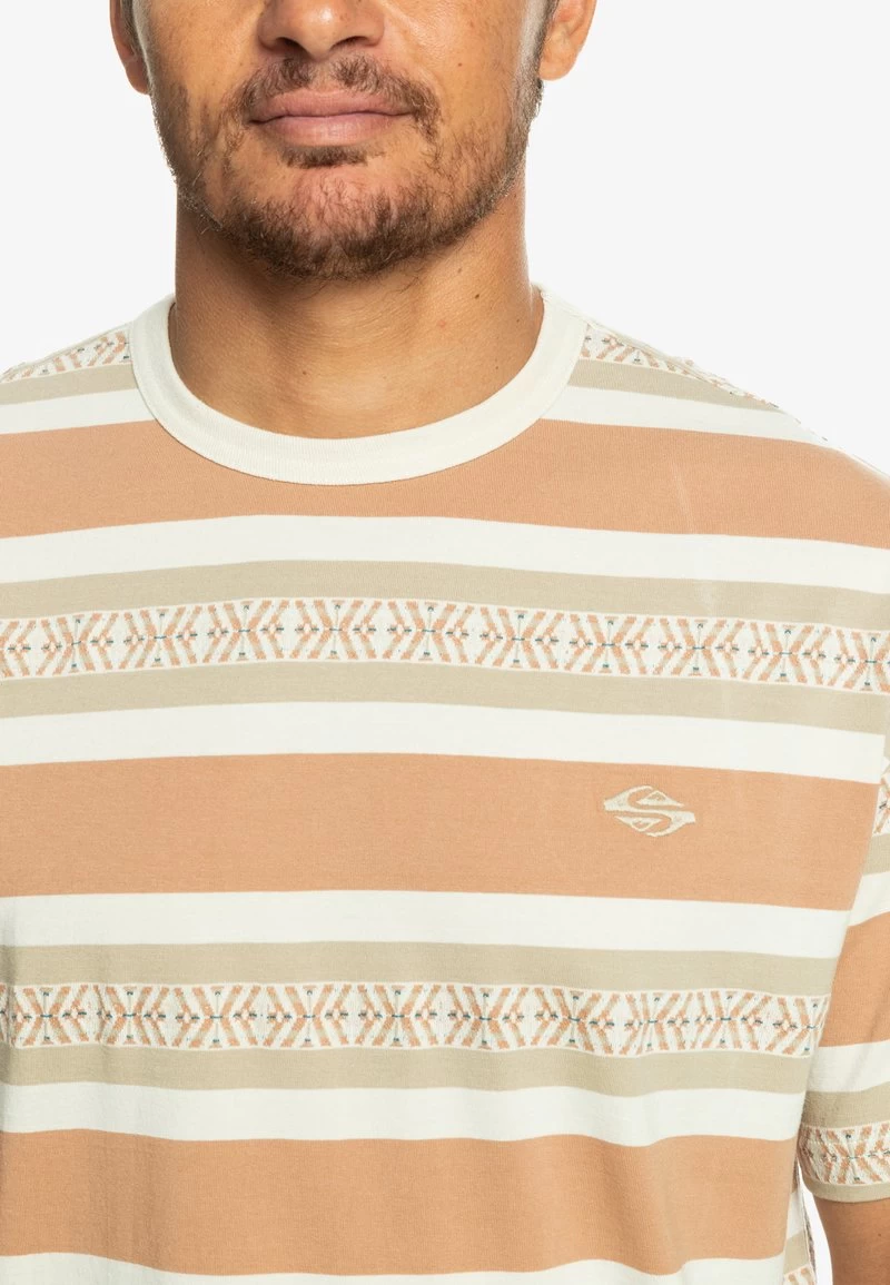 Quiksilver MOONBEAM - T-Shirt Print - Birch Moonbeam 6 Quiksilver MOONBEAM - T-Shirt Print - Birch Moonbeam – Bild 4