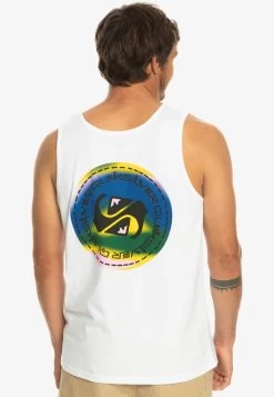 Quiksilver COLOUR FLOW - Top - White -Quiksilver c9ce9a3a7e5a491e9970eda20cba2a7f 1