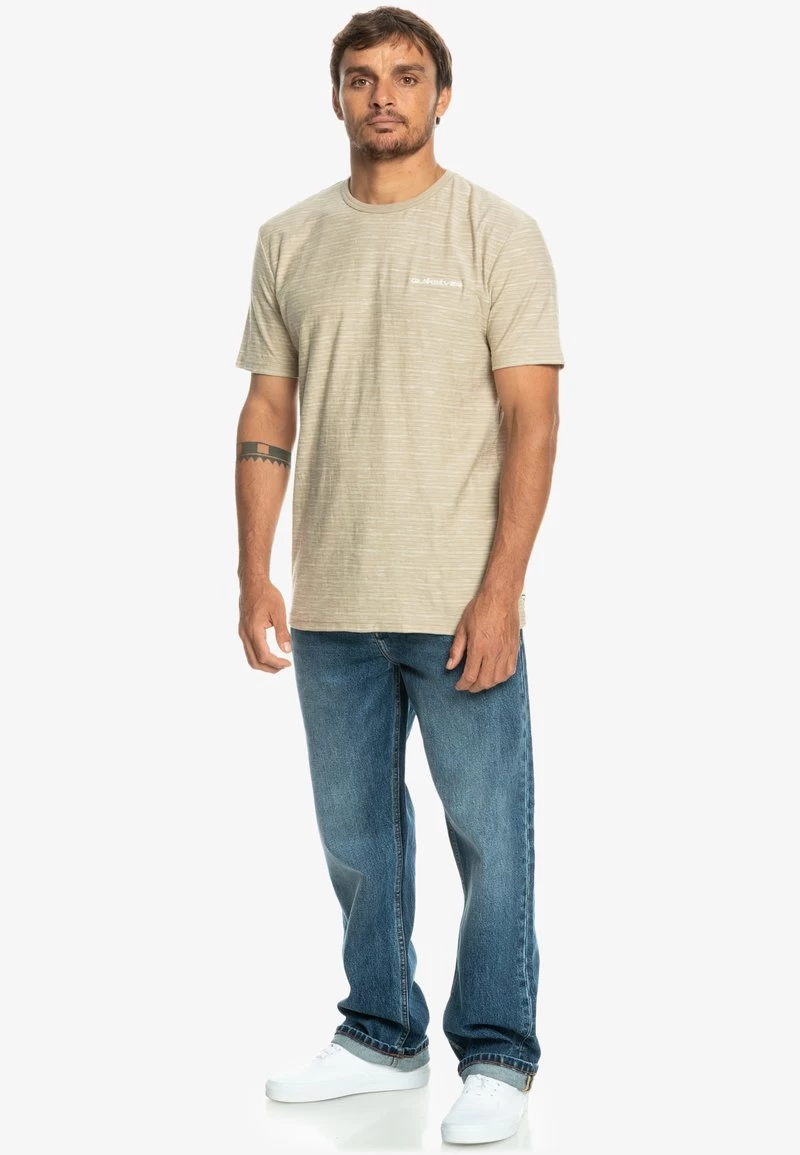 Quiksilver KENTIN - T-Shirt Print - Plaza Taupe Kentin 4 Quiksilver KENTIN - T-Shirt Print - Plaza Taupe Kentin – Bild 2