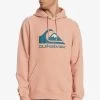 Quiksilver BIG LOGO - Kapuzenpullover - Cafe Creme -Quiksilver ced973249e04476a95e8c8f326e0041d