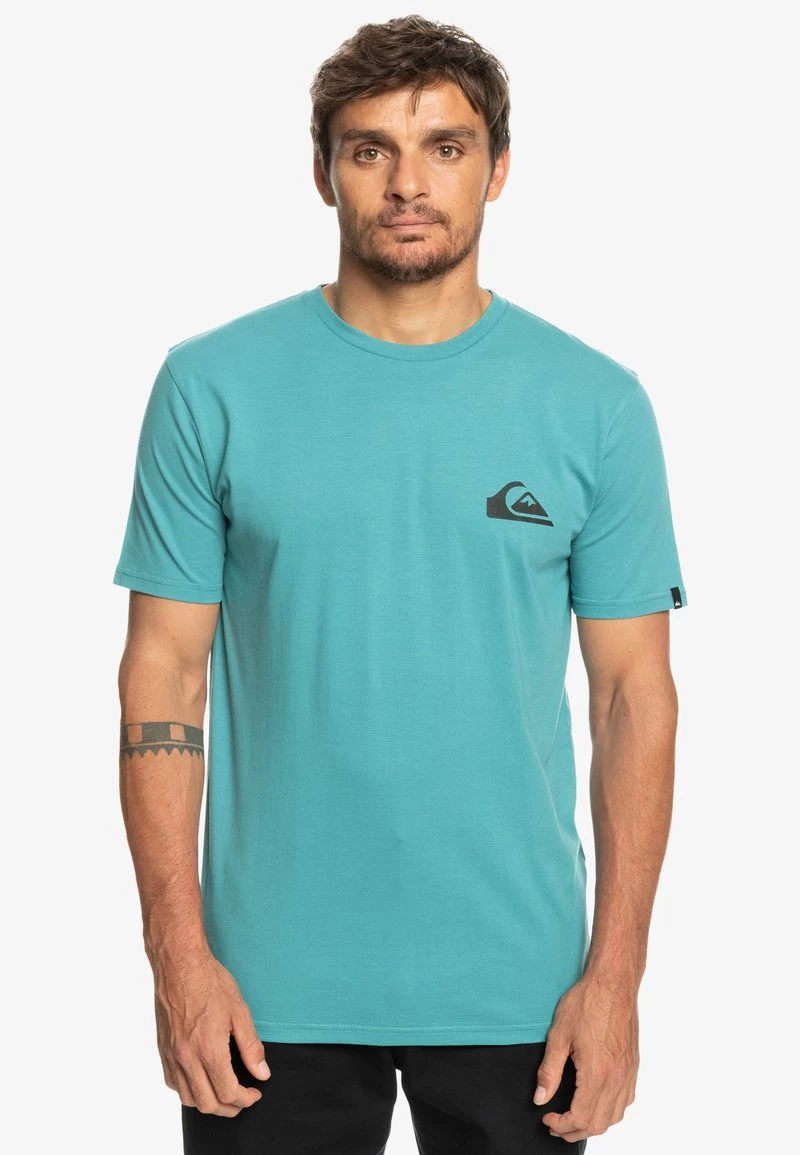 Quiksilver MW MINI LOGO - T-Shirt Print - Brittany Blue 3 Quiksilver MW MINI LOGO - T-Shirt Print - Brittany Blue