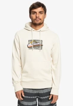 Quiksilver RETRO FADE - Kapuzenpullover - Birch -Quiksilver cfac5f8484424573be9d076b1bc0ab2a 1